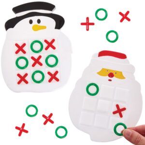 Christmas Tic Tac Toe Games (Pack of 2)