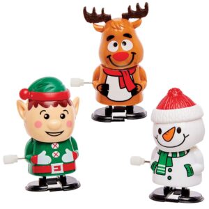 Christmas Wind-up Racers (Pack of 3) Christmas Toys