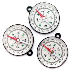 Compasses (Pack of 8) Toys