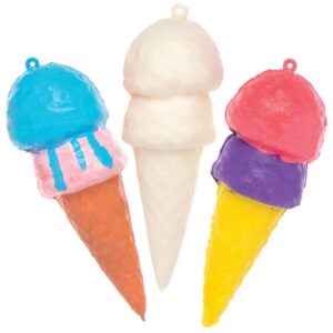 Design Your Own Ice Cream Squeezies (Pack of 6) Toys