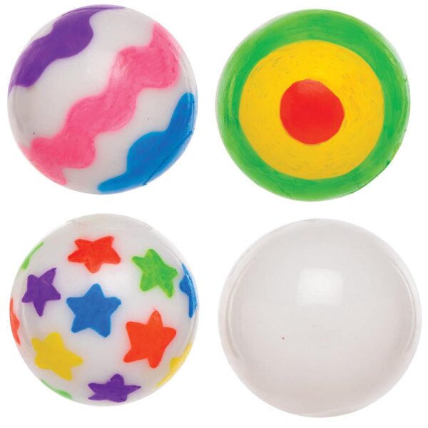 Design Your Own Light-up Bouncy Balls (Pack of 4) Toys