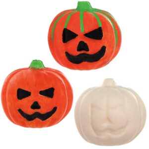 Design Your Own Pumpkin Squeezies (Pack of 6) Halloween Toys