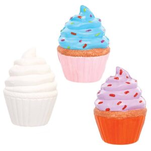 Design Your Own Squeezy Cupcakes (Pack of 4) Design Your Own