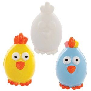 Design Your Own Squeezy Easter Chick (Pack of 5) Easter Toys