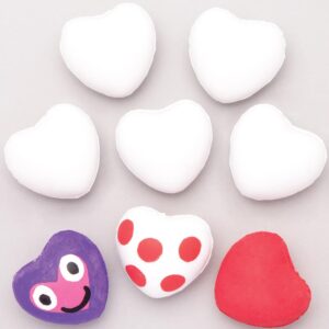 Design Your Own Squeezy Hearts  (Pack of 8) Design Your Own