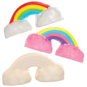 Design Your Own Squeezy Rainbows (Pack of 4) Toys