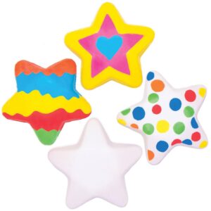 Design Your Own Squeezy Stars (Pack of 5) Toys