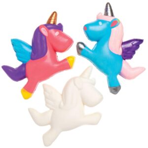 Design Your Own Unicorn Squeezies (Pack of 4) Toys