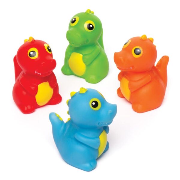 Dinosaur Water Squirters (Pack of 8) Toys
