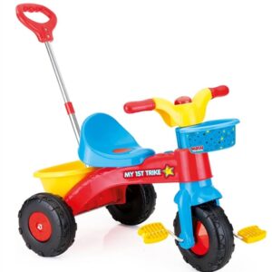 Dolu My First Trike With Parent Handle - Multi