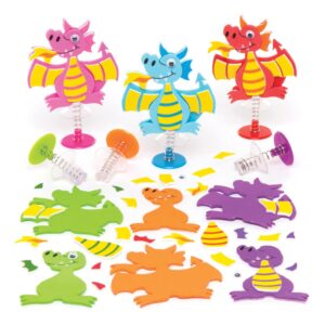 Dragon Pop-up Kits (Pack of 6) Toys