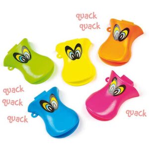Duck Whistles (Pack of 12) Toys