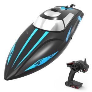 EXA79504 2.4GHz 30km/h Remote Control Boat Low Battery Protection