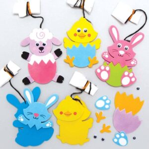 Easter Parachutist Kits (Pack of 5) Easter Toys