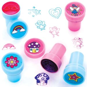 Fairy Self-Inking Stampers (Pack of 10) Art Supplies