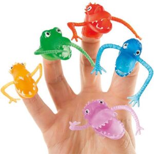 Finger Monsters (Pack of 10) Halloween Toys