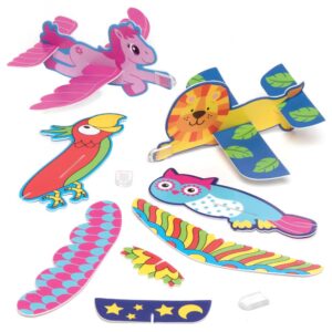 Flying Gliders Bumper Assortment (Pack of 12) Pocket Money Toys