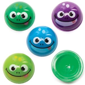 Frog Jumping Poppers (Pack of 12) Toys