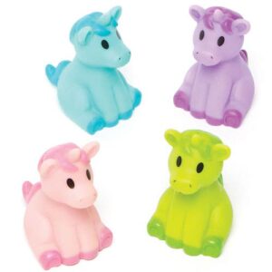 Funky Unicorns (Pack of 4) Toys