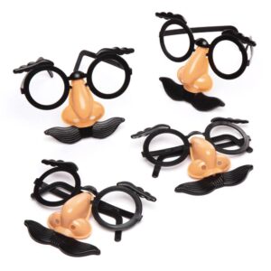 Funny Face Disguises (Pack of 8) Toys