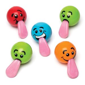 Funny Face Tongue Stretchers (Pack of 10) Toys