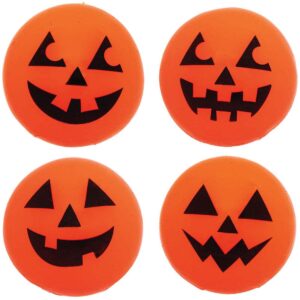 Halloween Light-up High Bounce Balls (Pack of 4) Halloween Toys