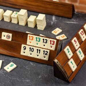 Helena Wooden Rummy Set  - can be Engraved or Personalised