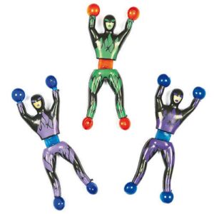 Hero Wall Crawlers (Pack of 6) Toys