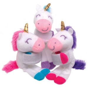 Hugging Unicorn Plush Pals (Pack of 3) Toys