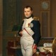 Jacques-Louis David: The Emperor Napoleon in his study at the Tuileries