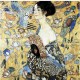 Jigsaw Puzzle - 350 Pieces - Art - Wooden - Klimt : Lady with Fan