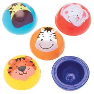 Jungle Chums Jumping Poppers (Pack of 12) Toys