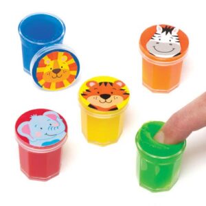 Jungle Chums Noise Putty (Pack of 6) Toys