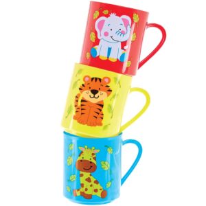 Jungle Chums Plastic Mugs (Pack of 4) Toys