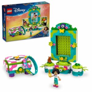 LEGO Disney Encanto Mirabel's Photo Frame and Jewellery Box 43239