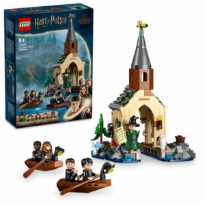 LEGO Harry Potter Hogwarts Castle Boathouse Toy Set 76426