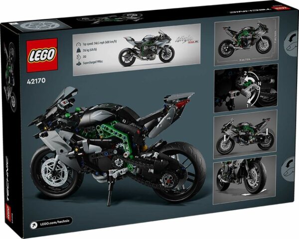 LEGO Kawasaki Ninja H2R Set 42170