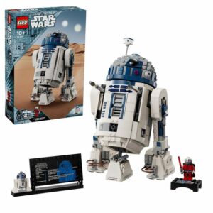 LEGO Star Wars R2-D2 Model