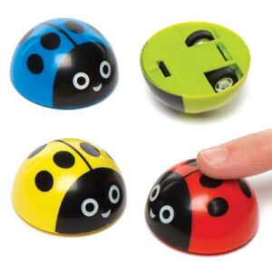 Ladybird Pull Back Racers (Pack of 4) Toys