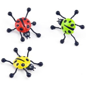 Ladybird Wall Crawlers (Pack of 6) Toys