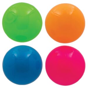 Light-up Bouncy Balls (Pack of 4) Toys