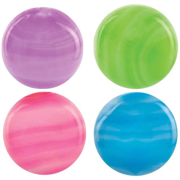 Light-up Galaxy Balls  (Pack of 4) Toys