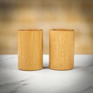 Manopoulos Wooden Dice Shakers - Large