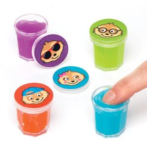Meerkat Mob Noise Putty (Pack of 8) Toys