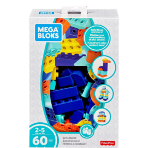 Mega Bloks First Builder Box - 60 PCS