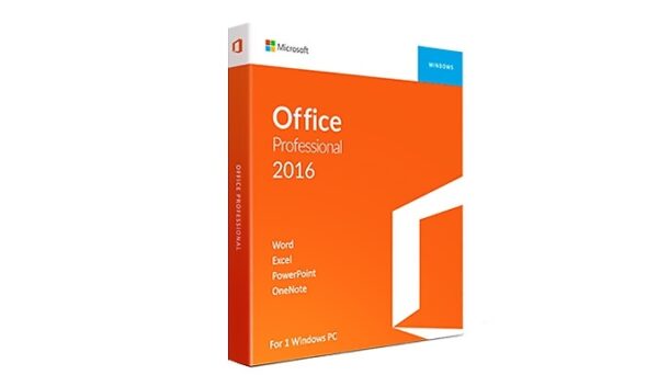 Microsoft Office 2016 Home & Student or Professional - For Windows Only