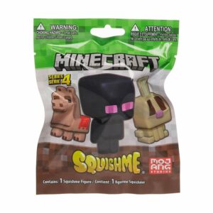 Minecraft SquishMe Collection Season 4
