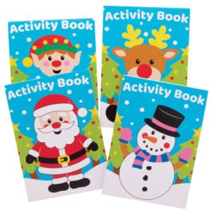 Mini Christmas Activity Books (Pack of 12) Christmas Toys