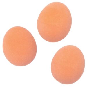 Mini Egg Hi-Bounce Balls  (Pack of 10) Toys