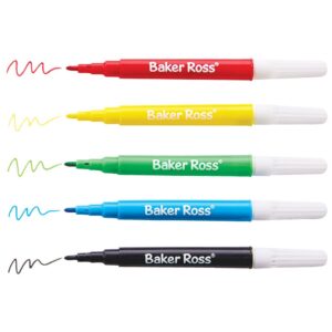 Mini Fibre Tip Pens (Per 8 packs) Art Supplies